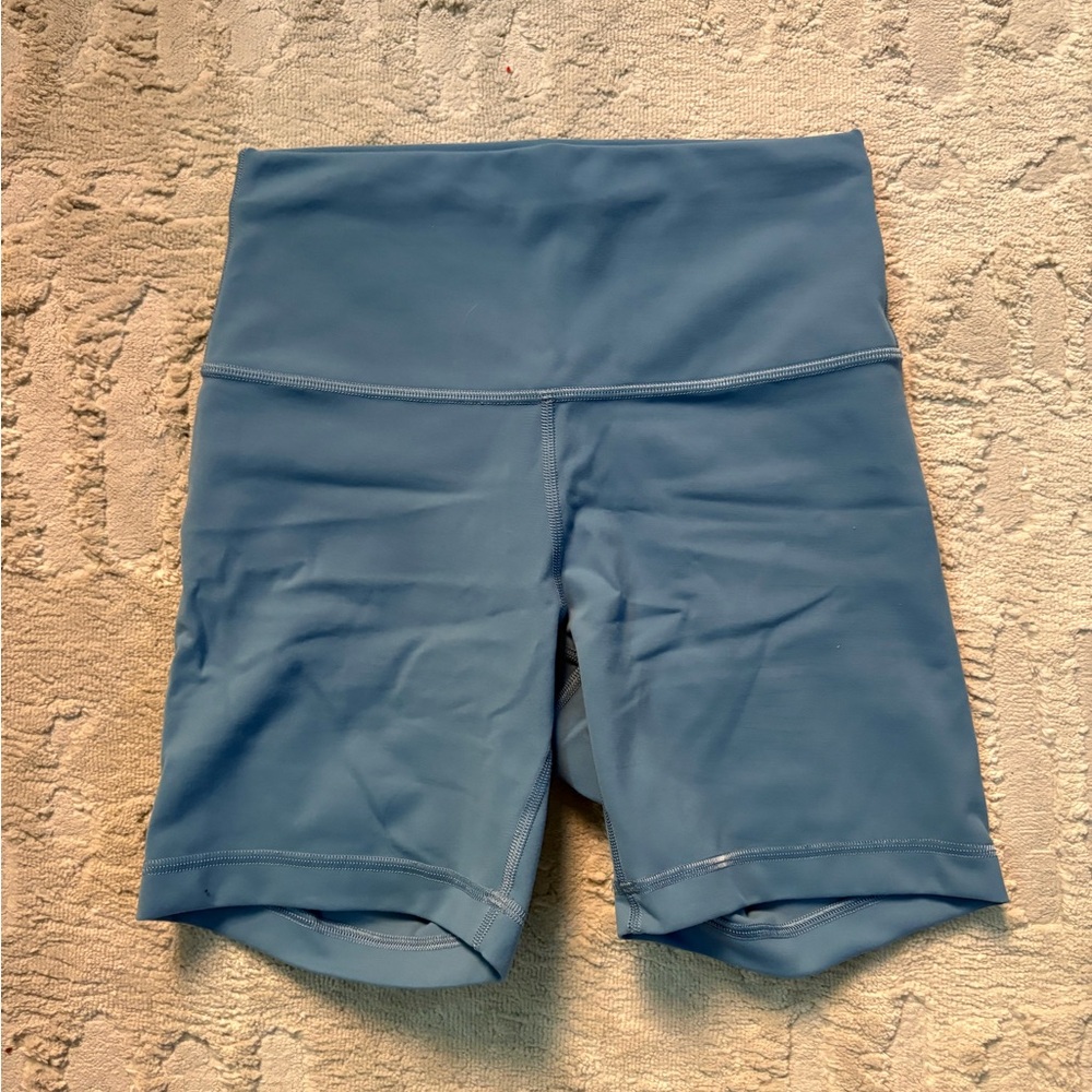 Lululemon High-Waisted Biker Shorts